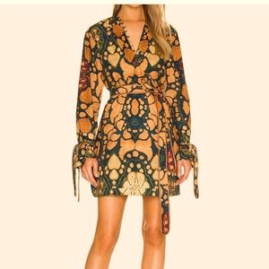 Alexis Savanna dress Size S